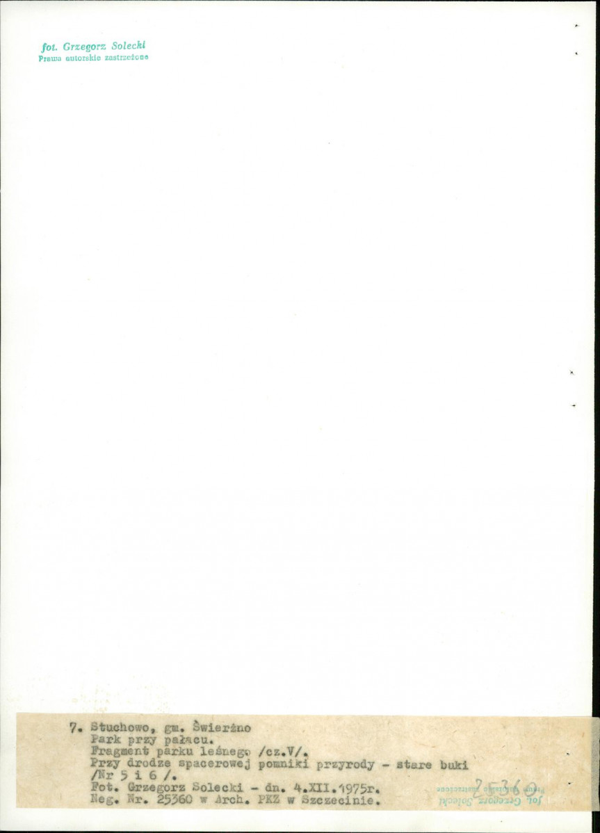 Ewidencja parkowa, skan nr 30