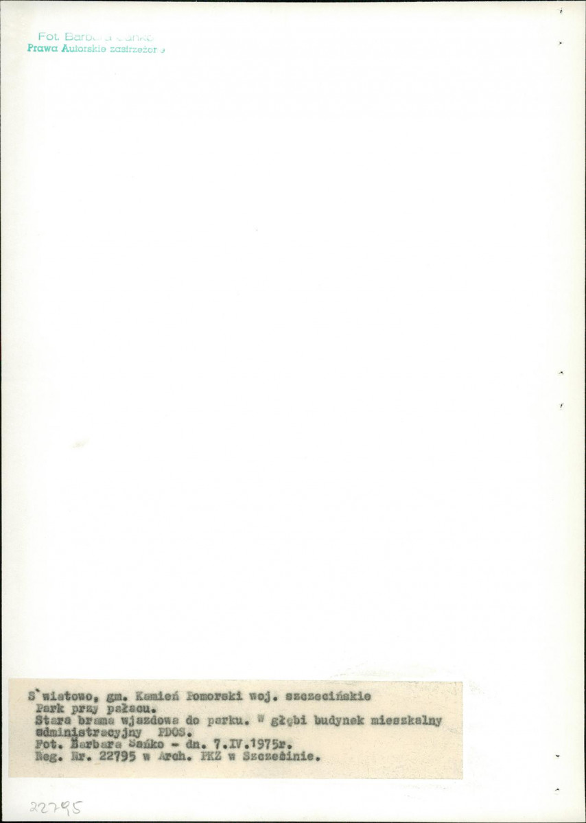 Ewidencja parkowa, skan nr 23