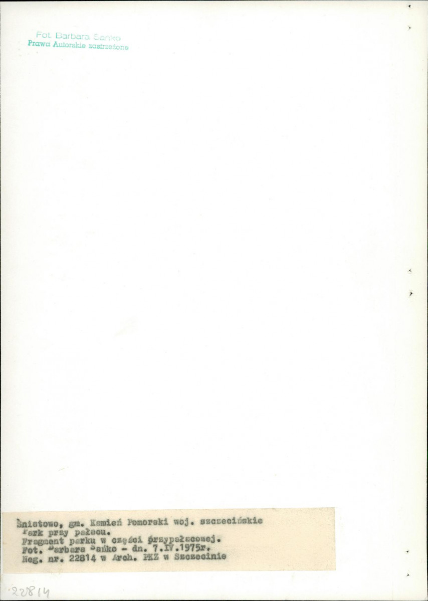 Ewidencja parkowa, skan nr 29