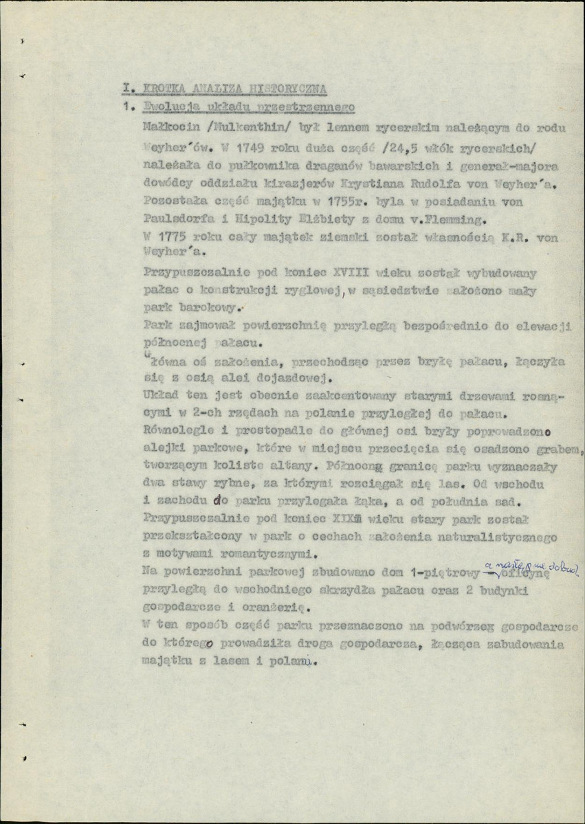 EP - Ewidencja parkowa, skan nr 5