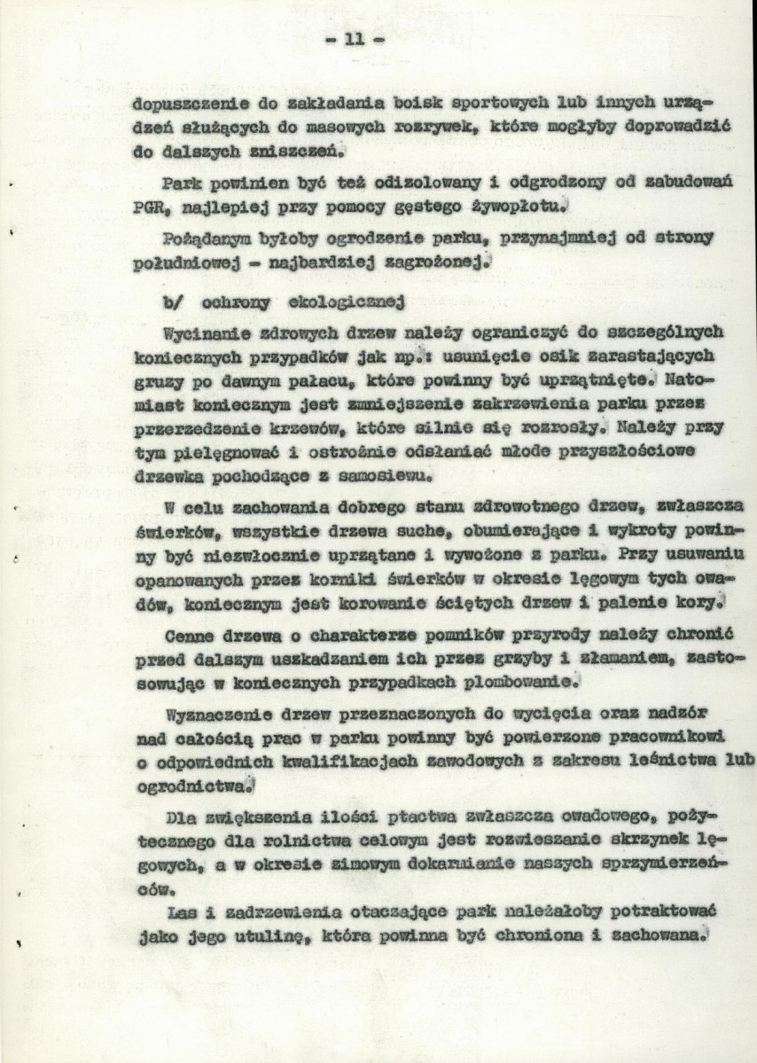 EP - Ewidencja parkowa, skan nr 16