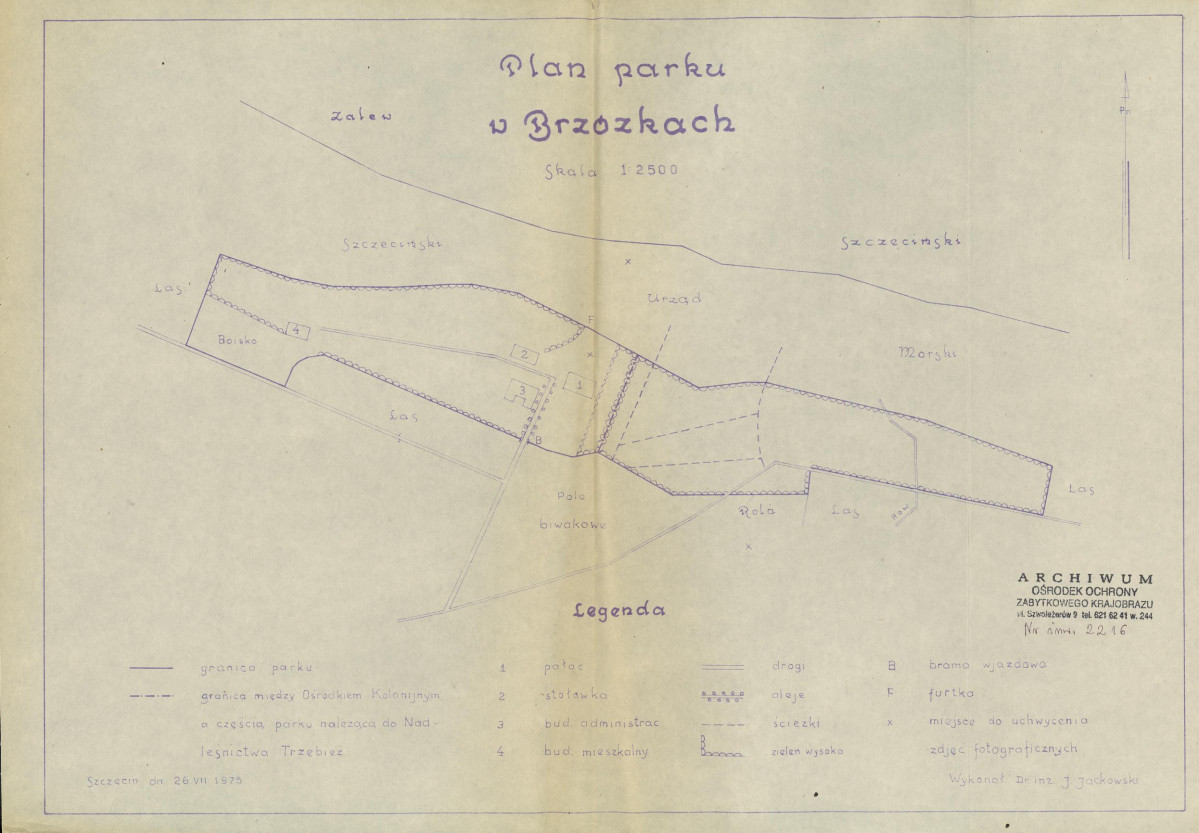 Ewidencja parkowa, skan nr 11