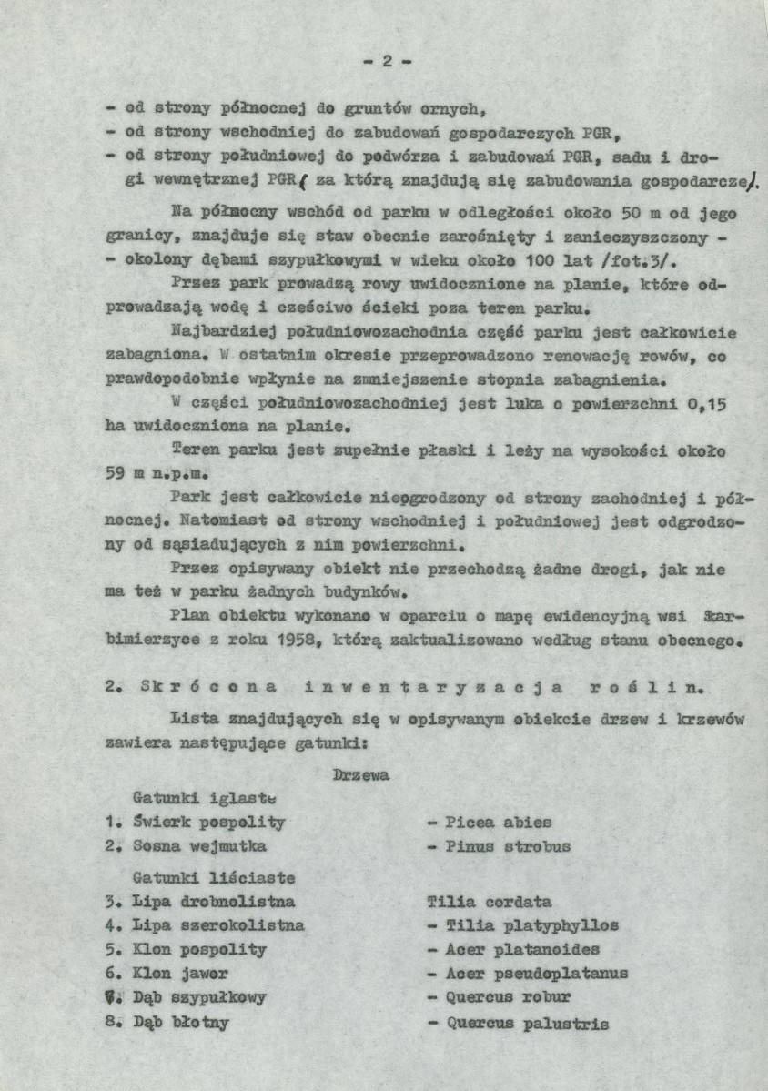 EP - Ewidencja parkowa, skan nr 5