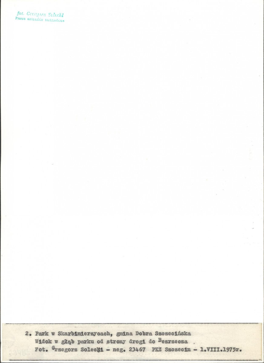 EP - Ewidencja parkowa, skan nr 14