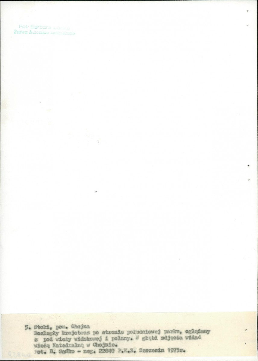 Ewidencja parkowa, skan nr 22