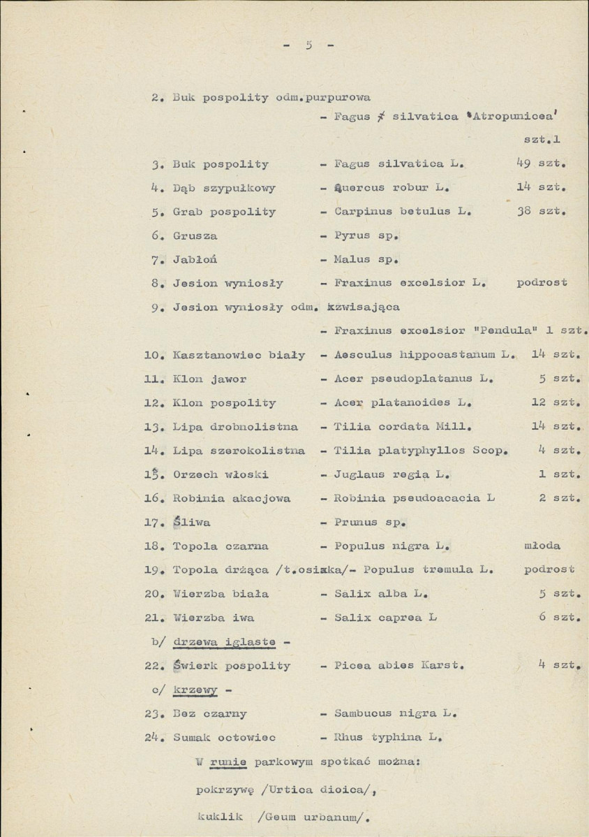 Ewidencja parkowa, skan nr 10