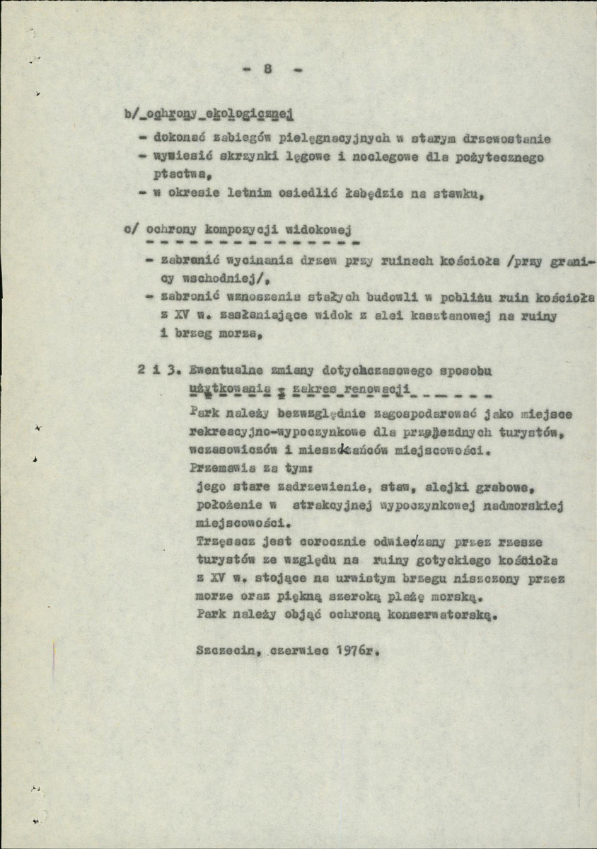 Ewidencja parkowa, skan nr 12