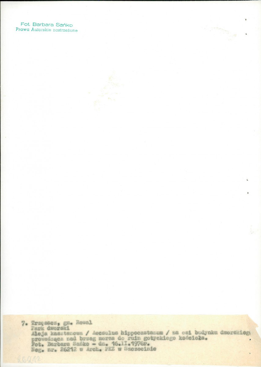 Ewidencja parkowa, skan nr 27