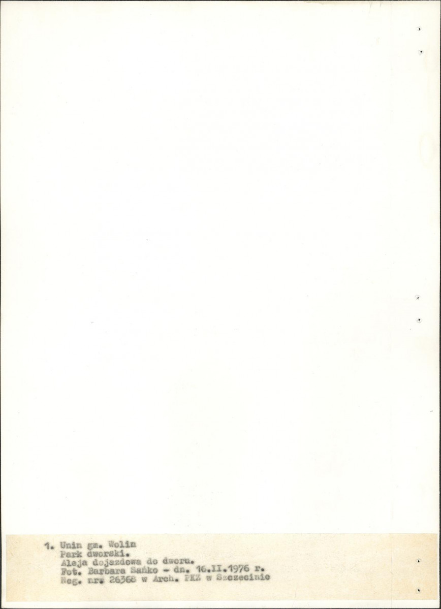 Ewidencja parkowa, skan nr 15