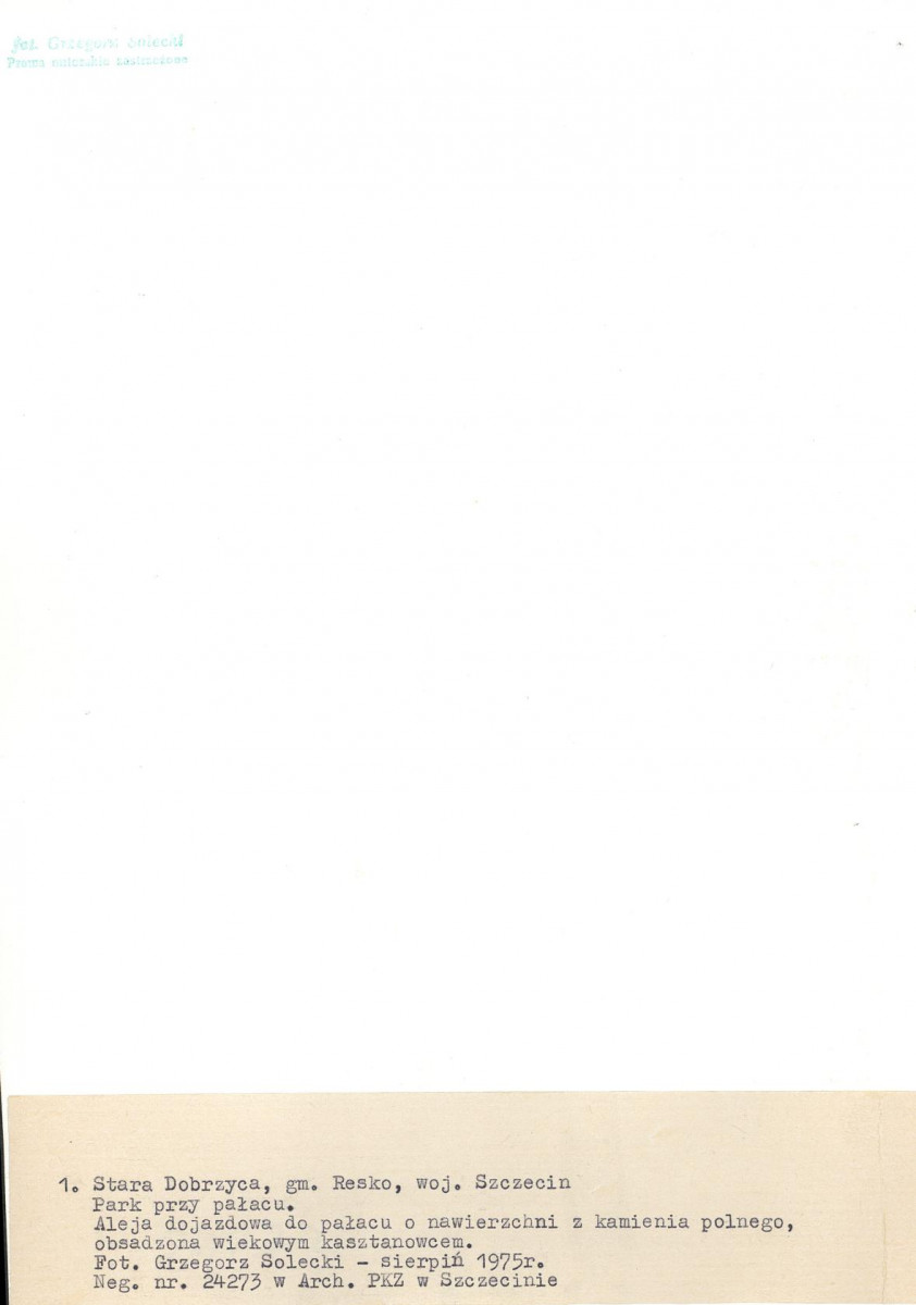 EP - Ewidencja parkowa, skan nr 16