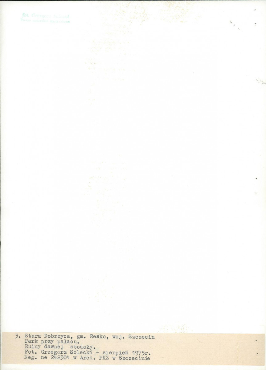 EP - Ewidencja parkowa, skan nr 20