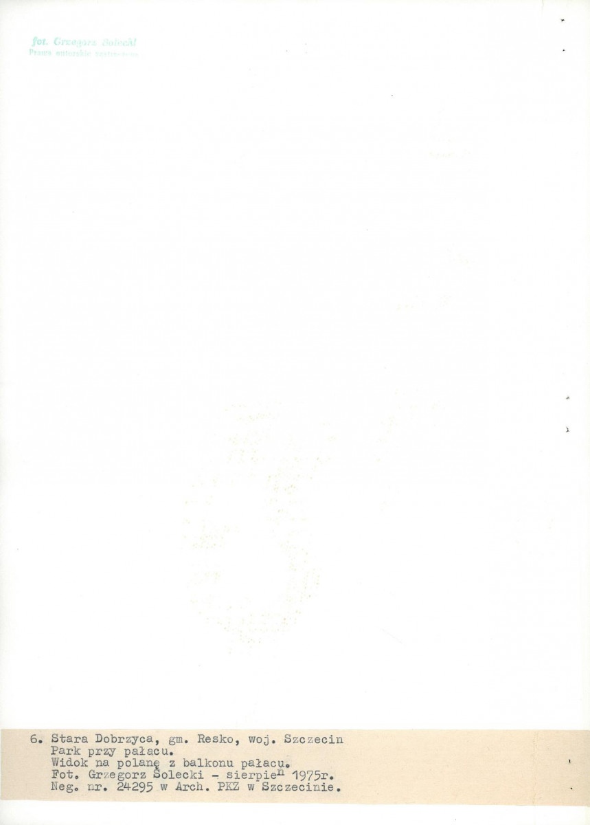 EP - Ewidencja parkowa, skan nr 26