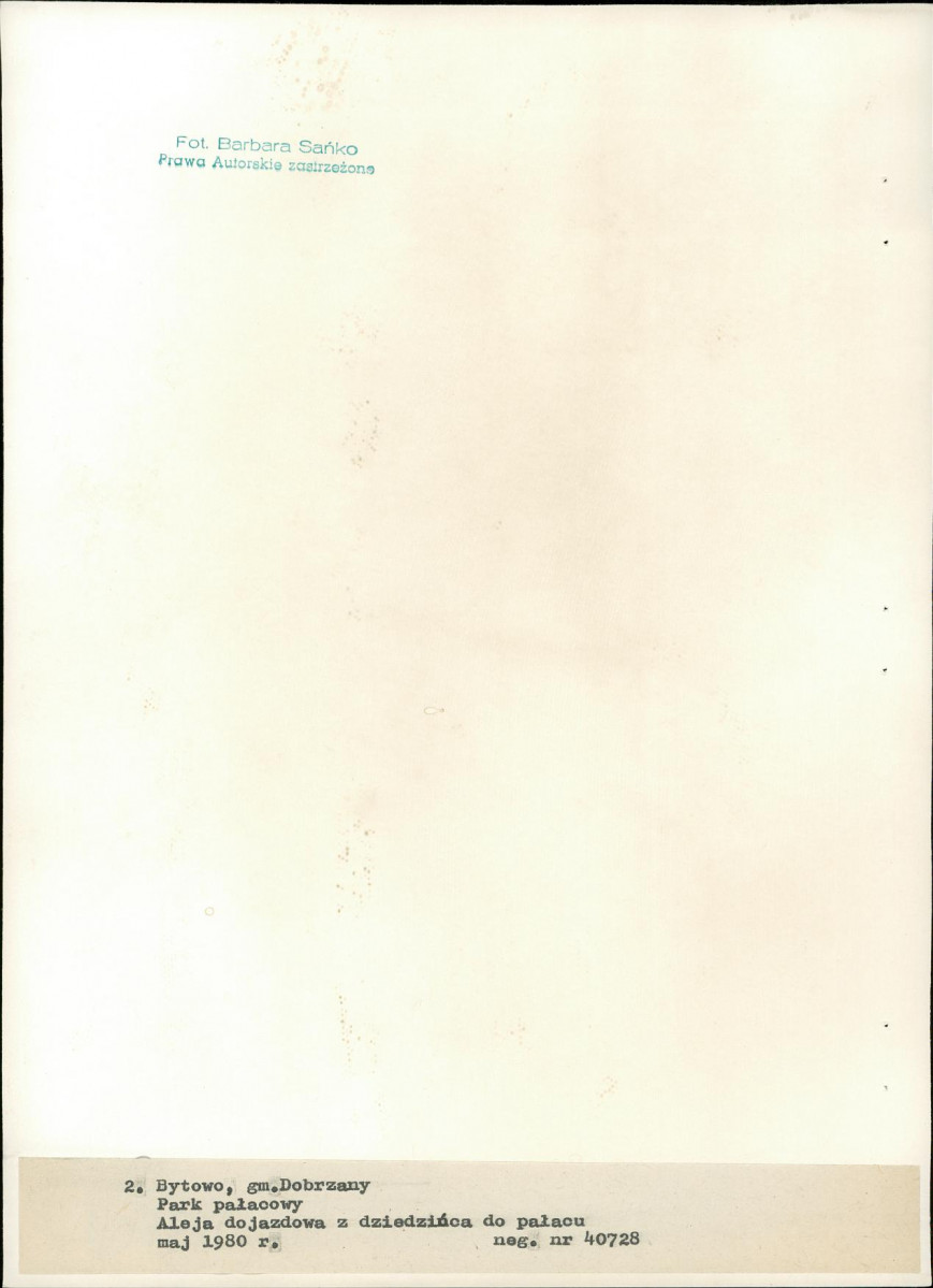 EP - Ewidencja parkowa, skan nr 26