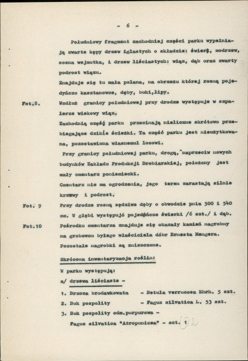 EP - Ewidencja parkowa, skan nr 12