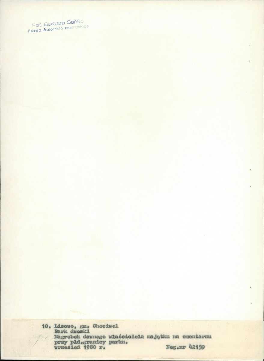 EP - Ewidencja parkowa, skan nr 43