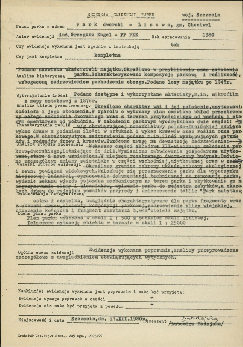 EP - Ewidencja parkowa, skan nr 44