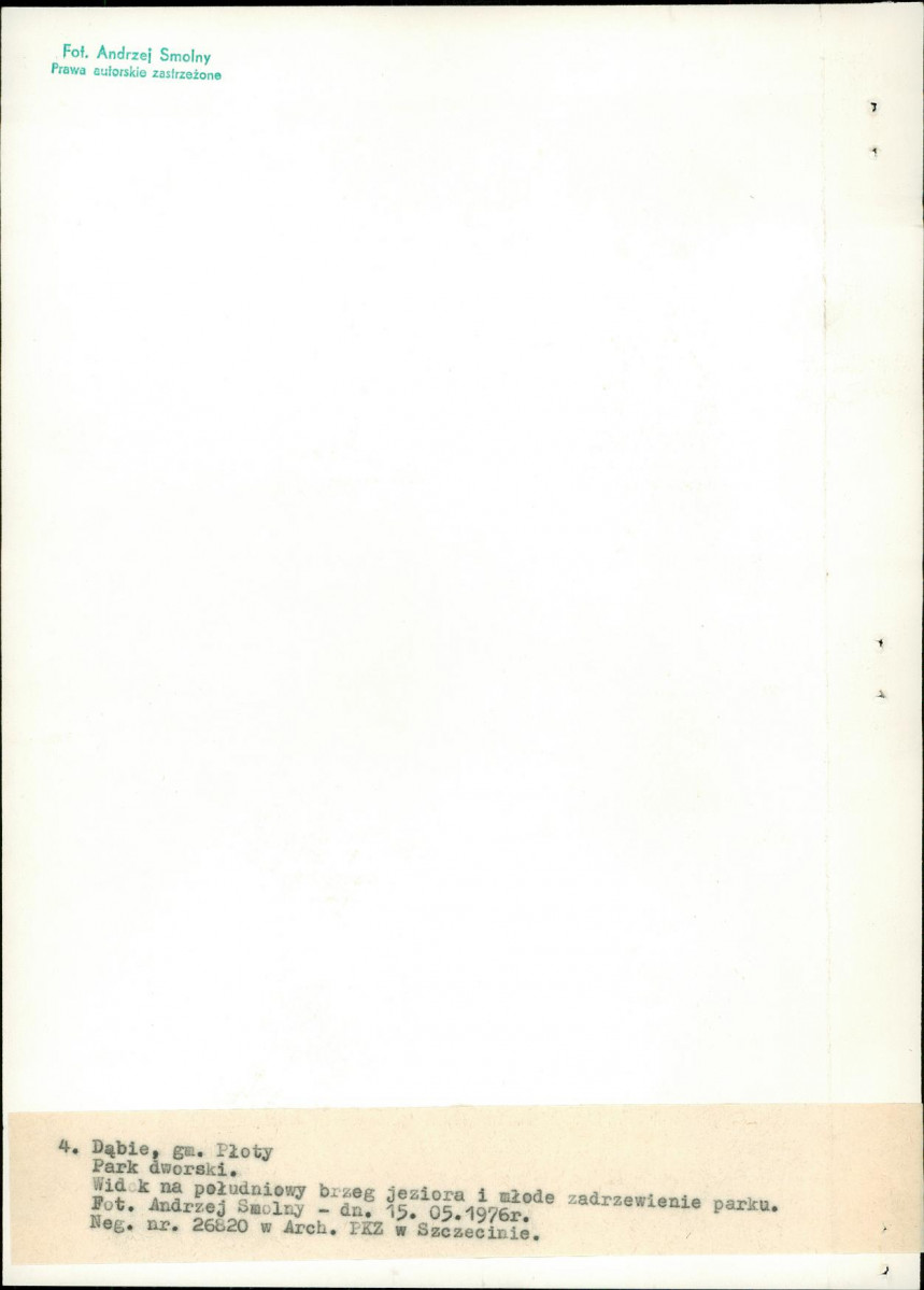 Ewidencja parkowa, skan nr 20
