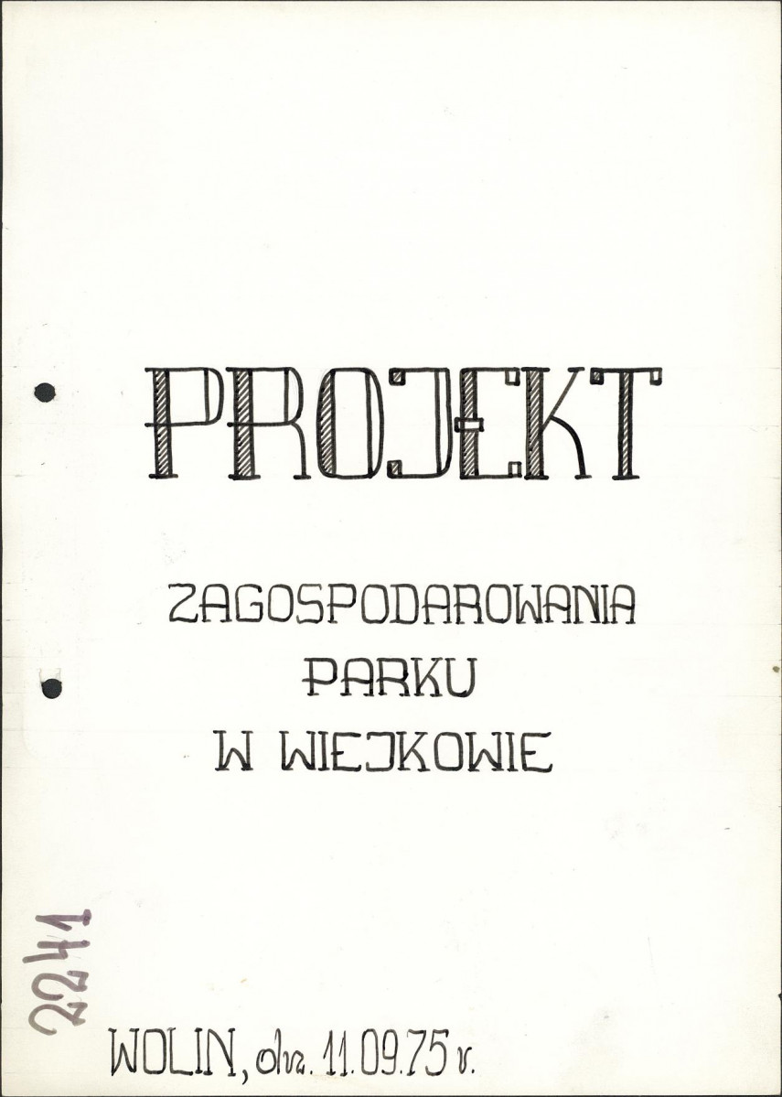 Ewidencja parkowa, skan nr 25