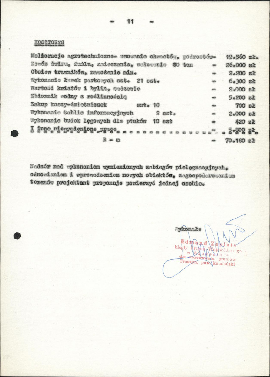 Ewidencja parkowa, skan nr 38