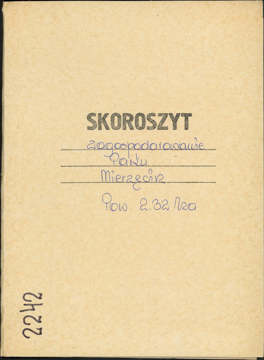 Ewidencja parkowa, skan nr 26