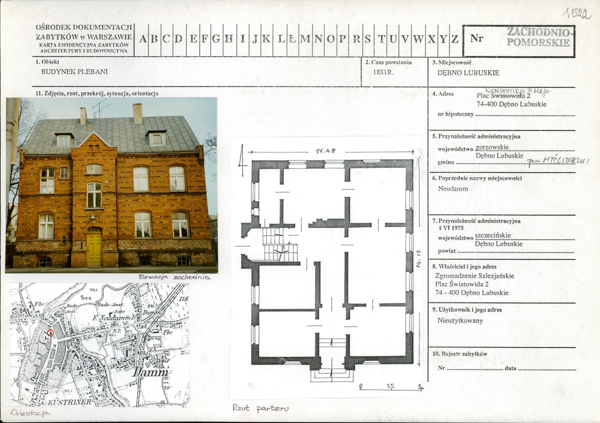 KB - Karta biała, skan nr 1