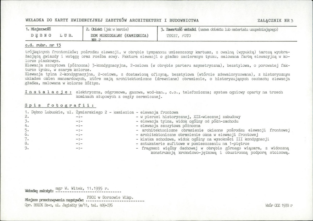 KB - Karta biała, skan nr 9