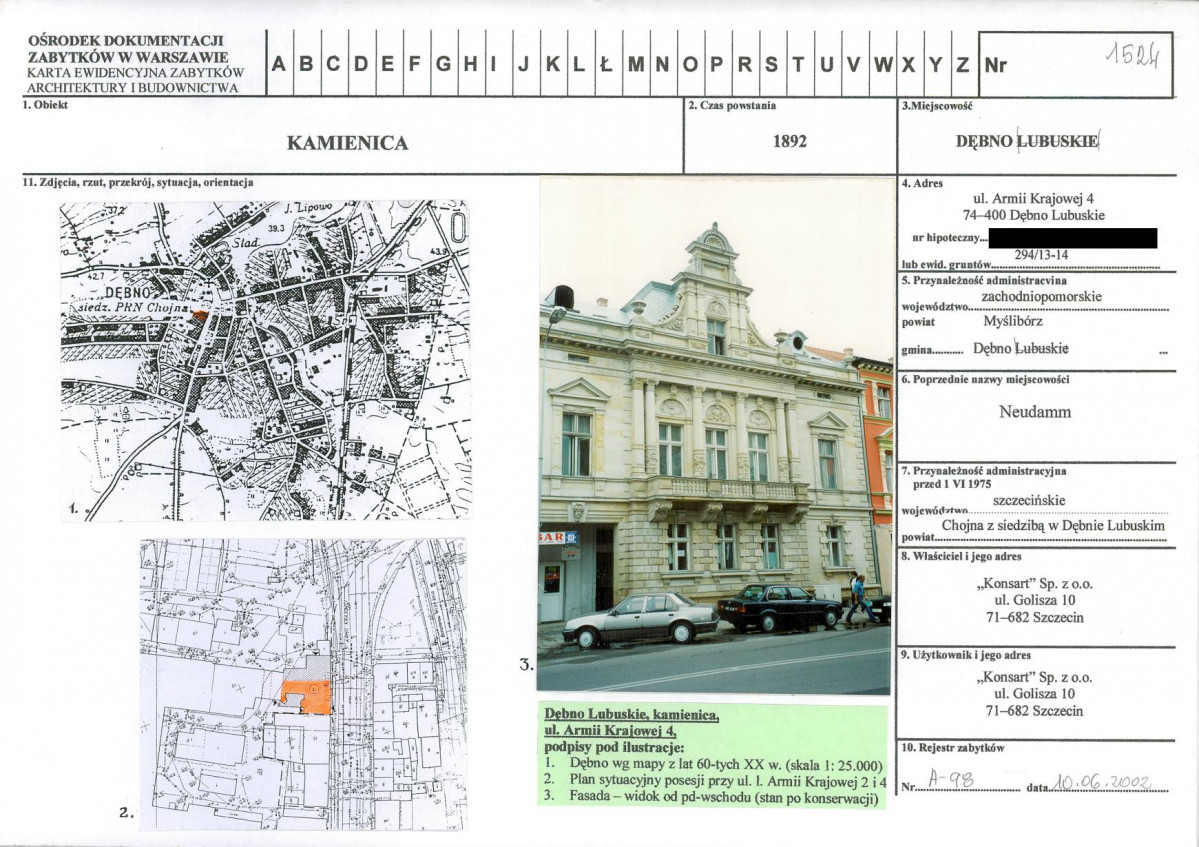 KB - Karta biała, skan nr 1