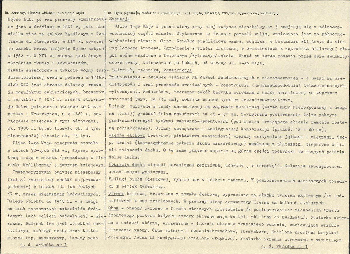 KB - Karta biała, skan nr 2