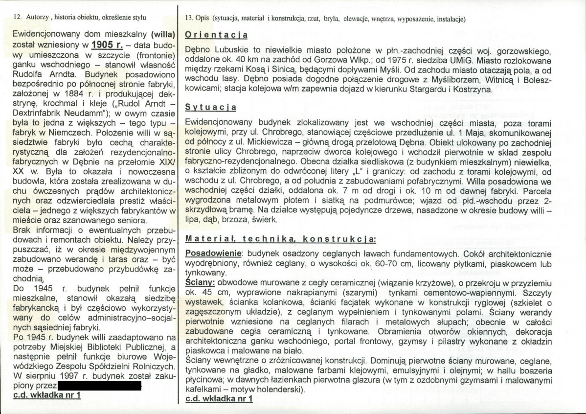 KB - Karta biała, skan nr 2