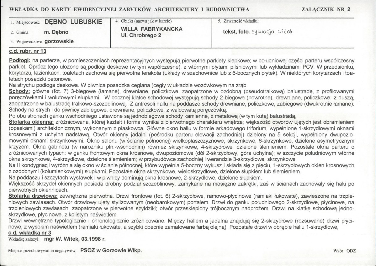 KB - Karta biała, skan nr 7
