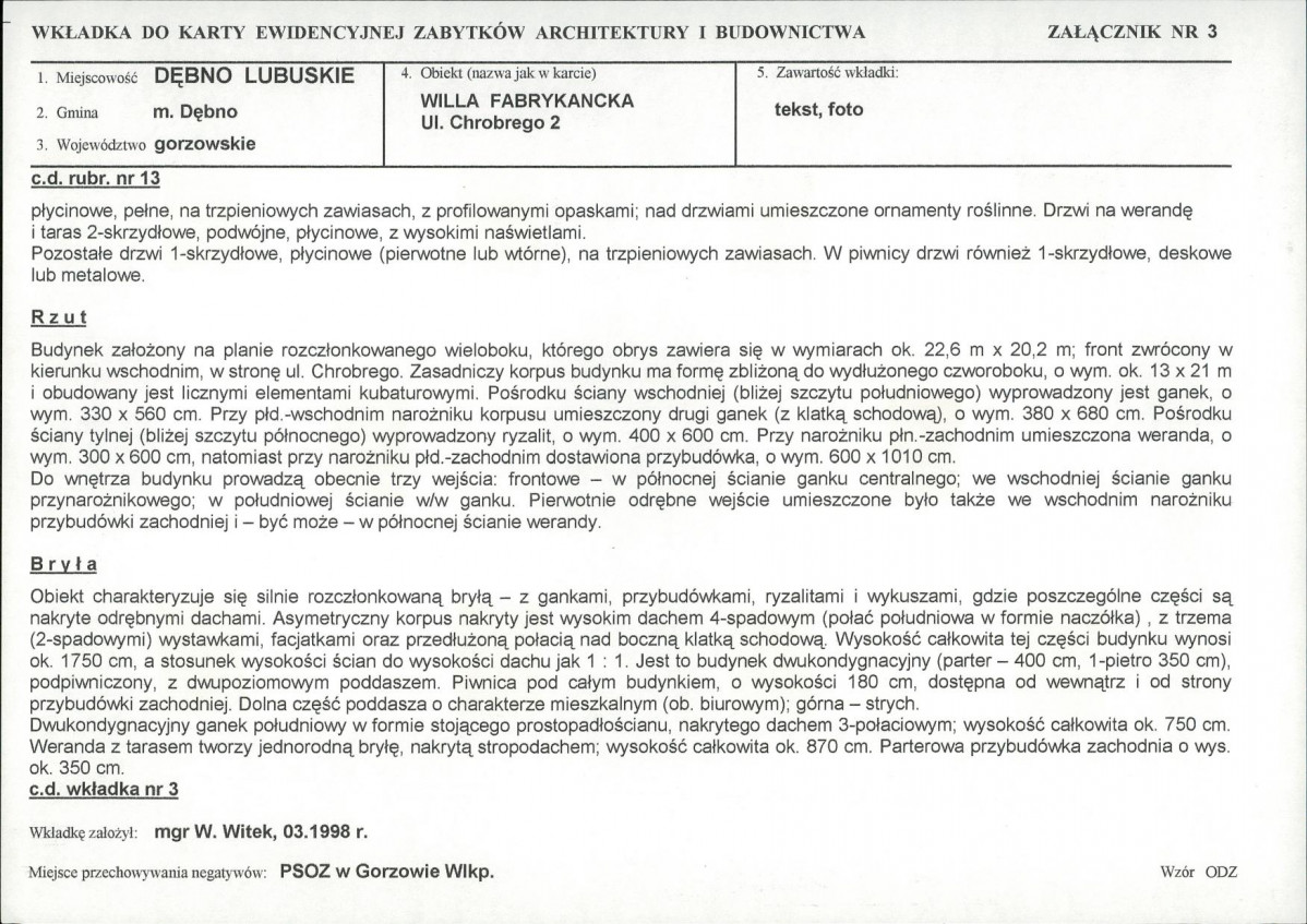 KB - Karta biała, skan nr 9