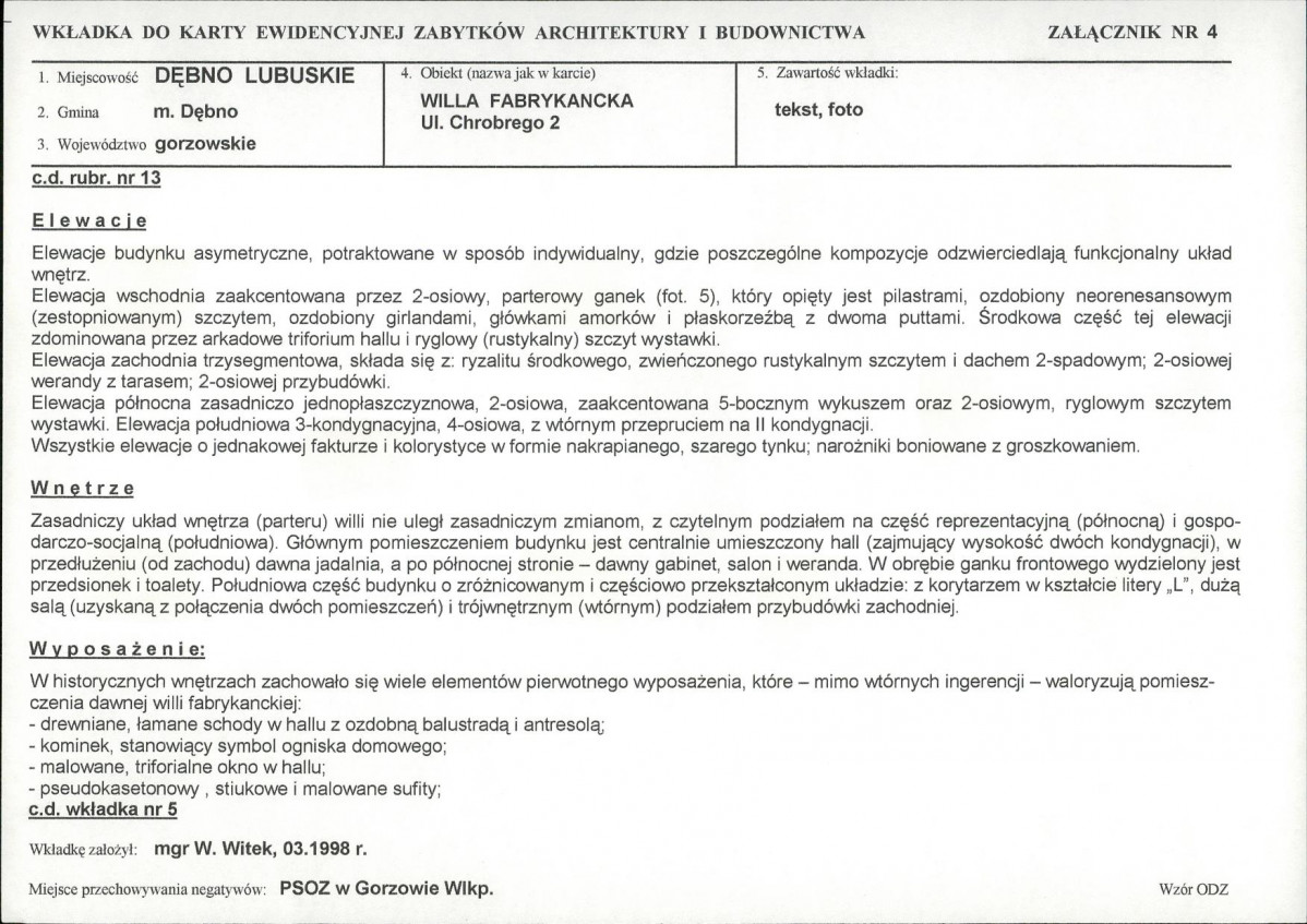 KB - Karta biała, skan nr 11