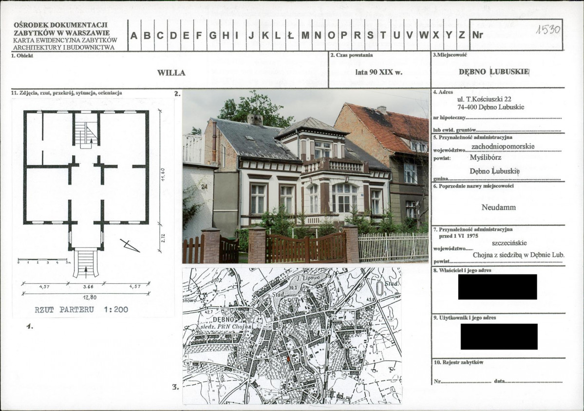 KB - Karta biała, skan nr 1