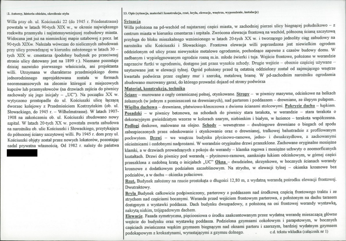 KB - Karta biała, skan nr 2