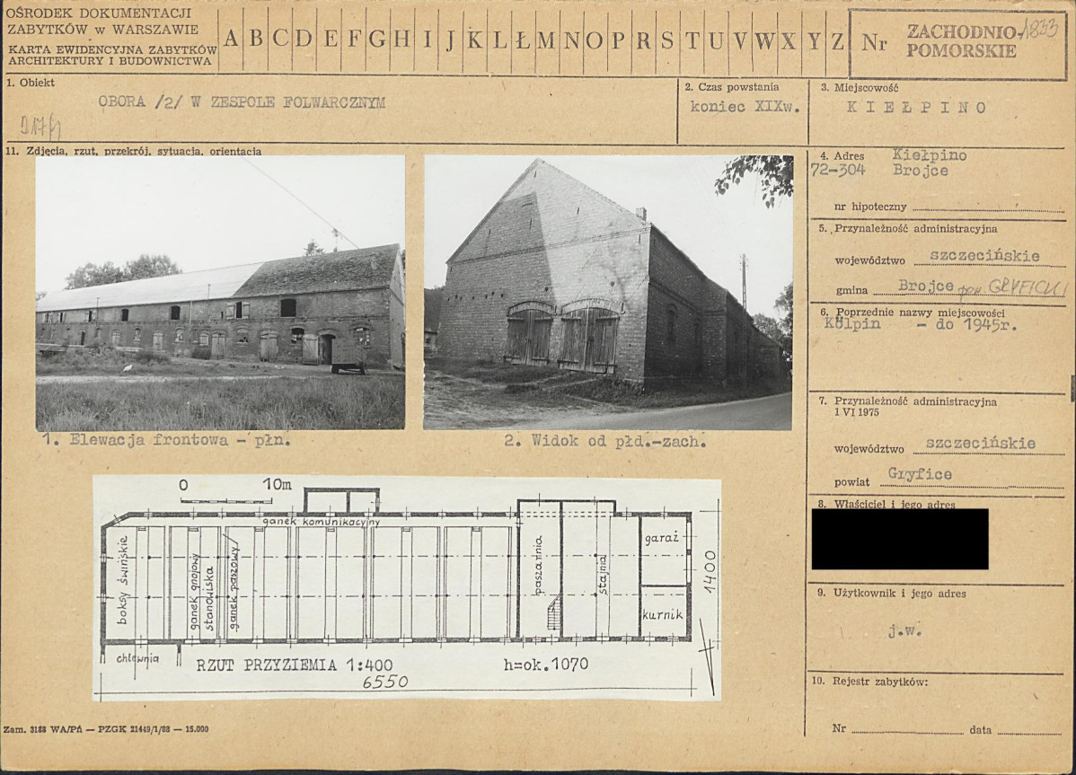 KB - Karta biała, skan nr 1