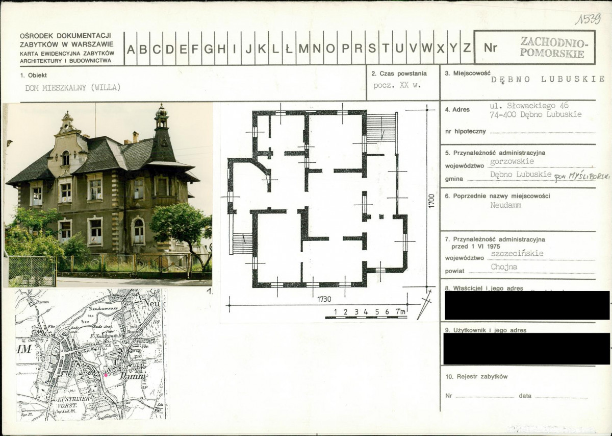 KB - Karta biała, skan nr 1
