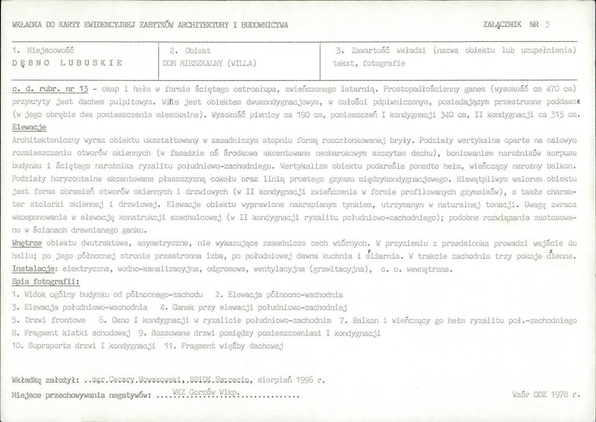 KB - Karta biała, skan nr 9