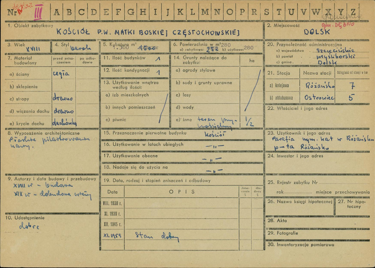 Karta zielona, skan nr 1