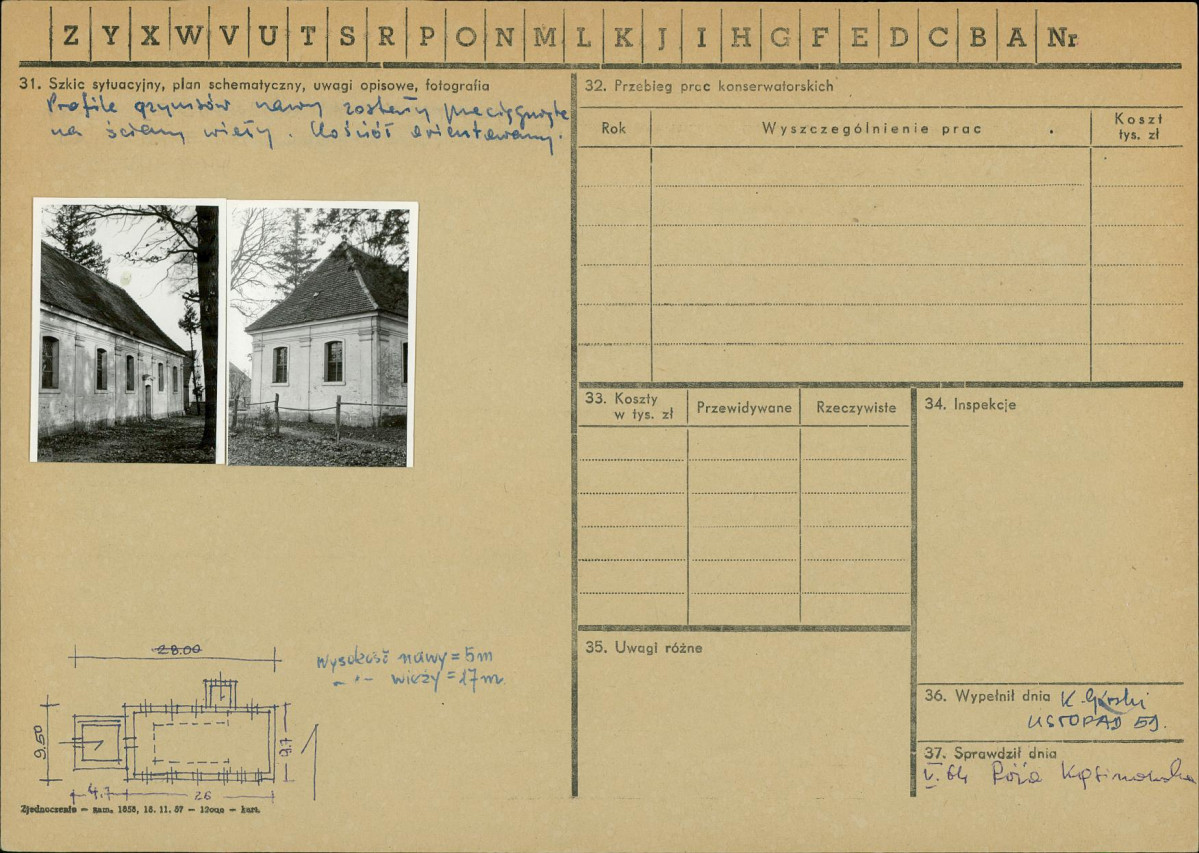 Karta zielona, skan nr 2