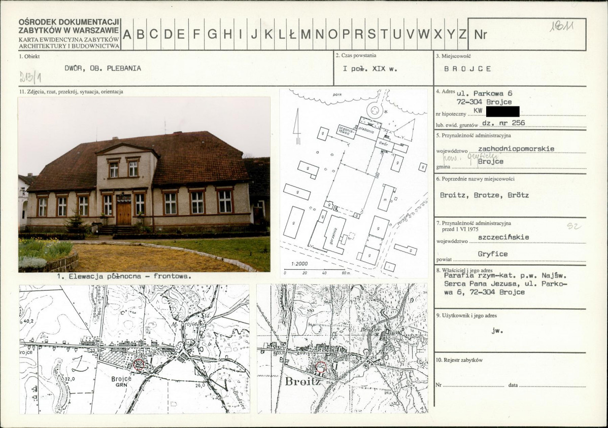 KB - Karta biała, skan nr 1