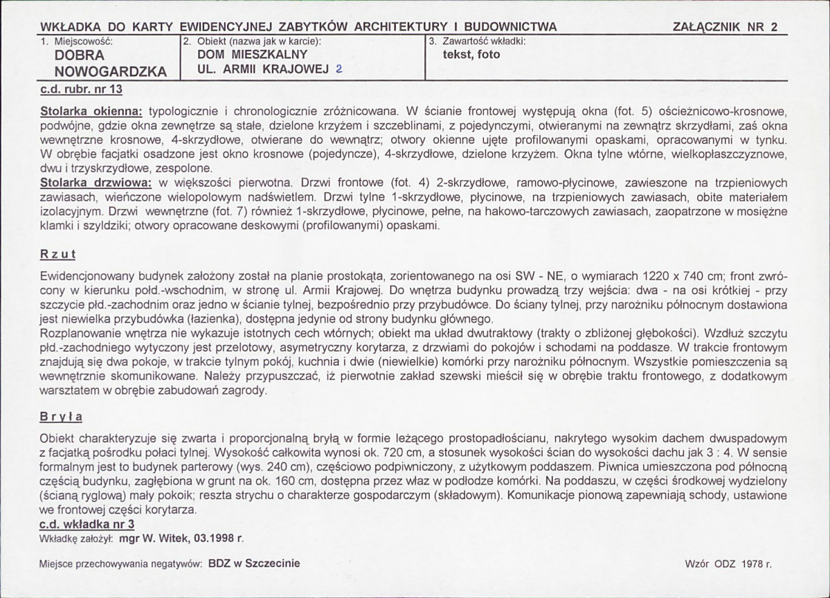 KB - Karta biała, skan nr 7