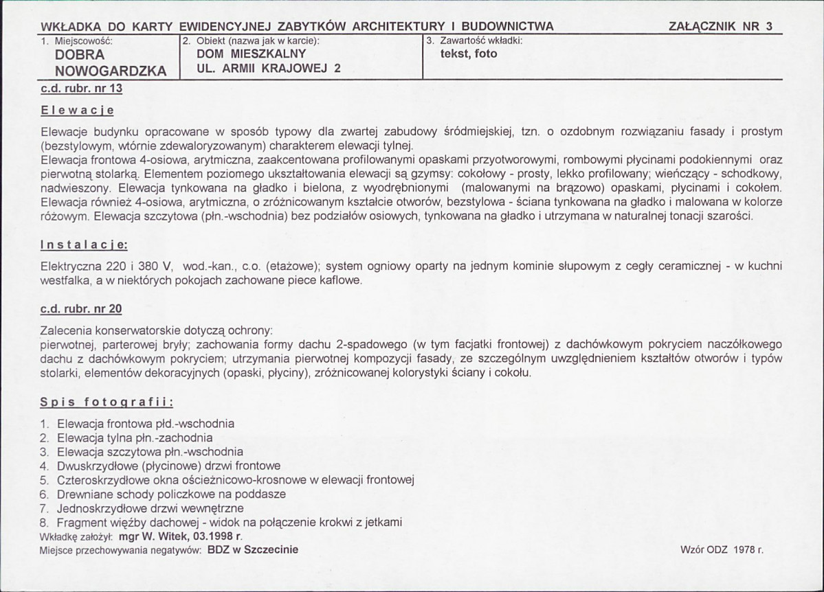 KB - Karta biała, skan nr 9