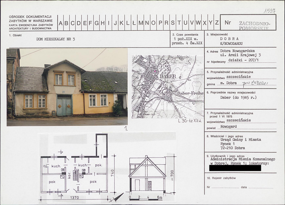 KB - Karta biała, skan nr 1