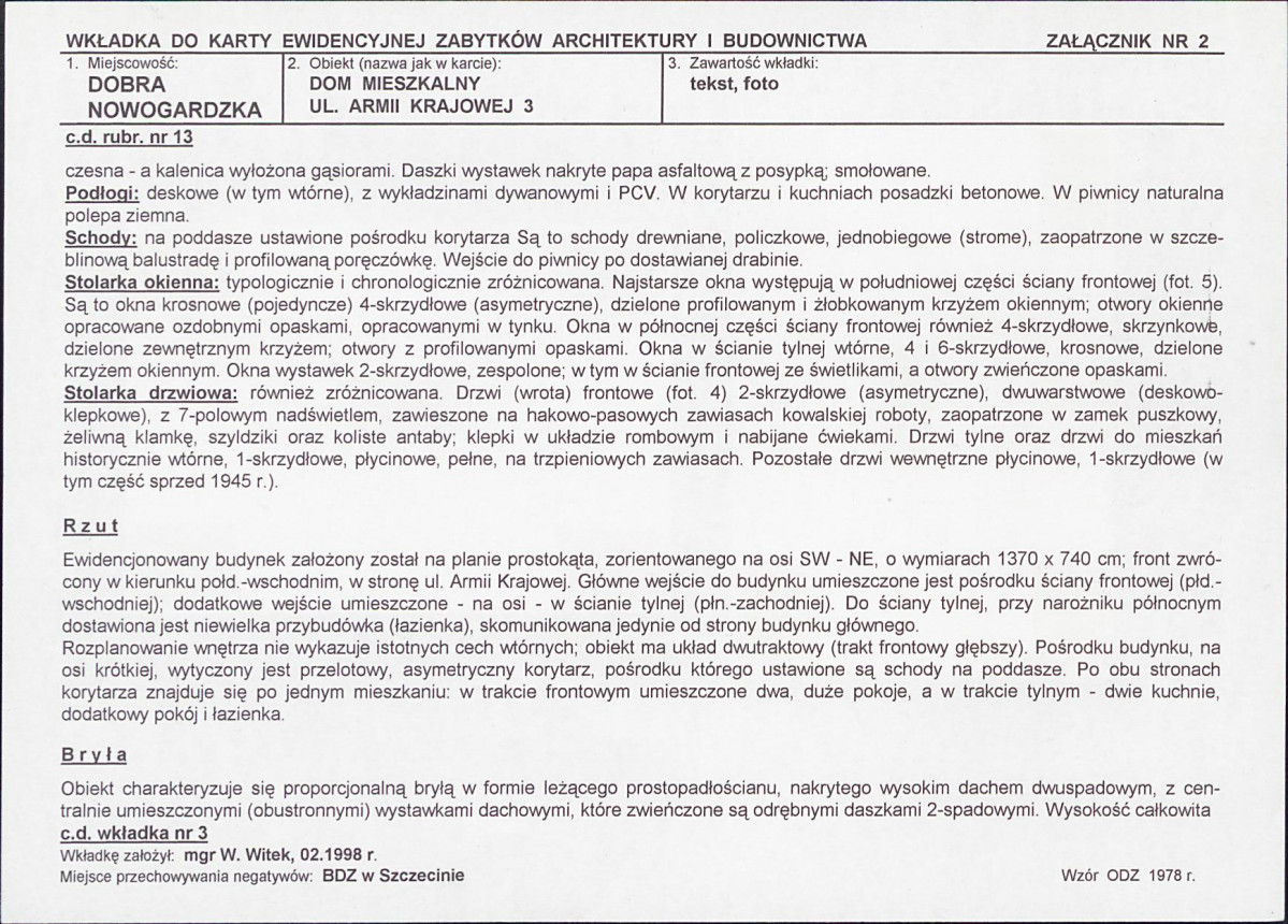 KB - Karta biała, skan nr 7