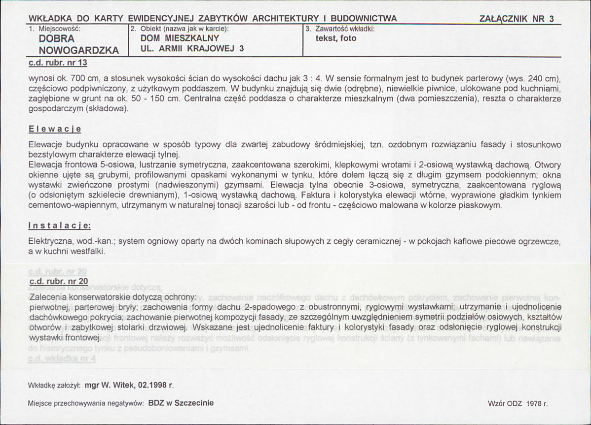 KB - Karta biała, skan nr 9