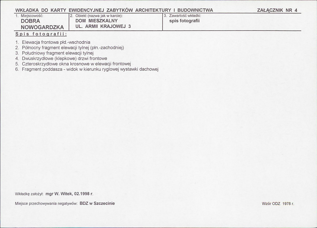KB - Karta biała, skan nr 11
