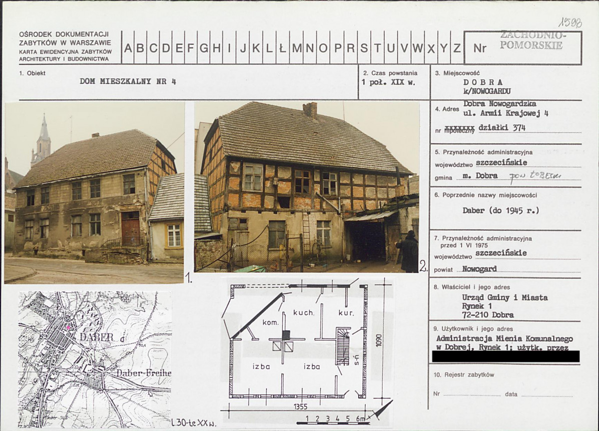 KB - Karta biała, skan nr 1