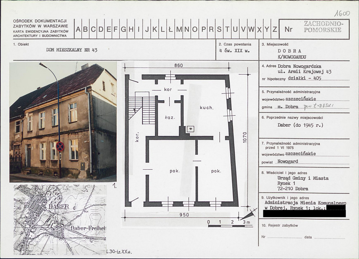 KB - Karta biała, skan nr 1