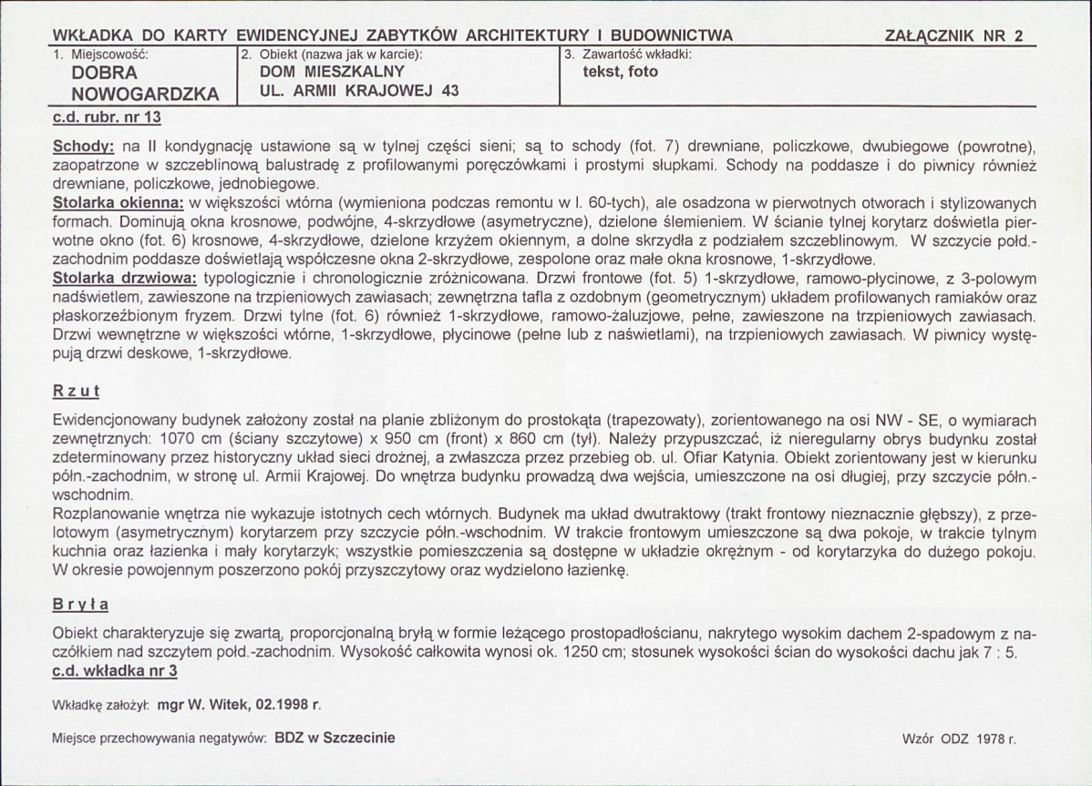 KB - Karta biała, skan nr 7