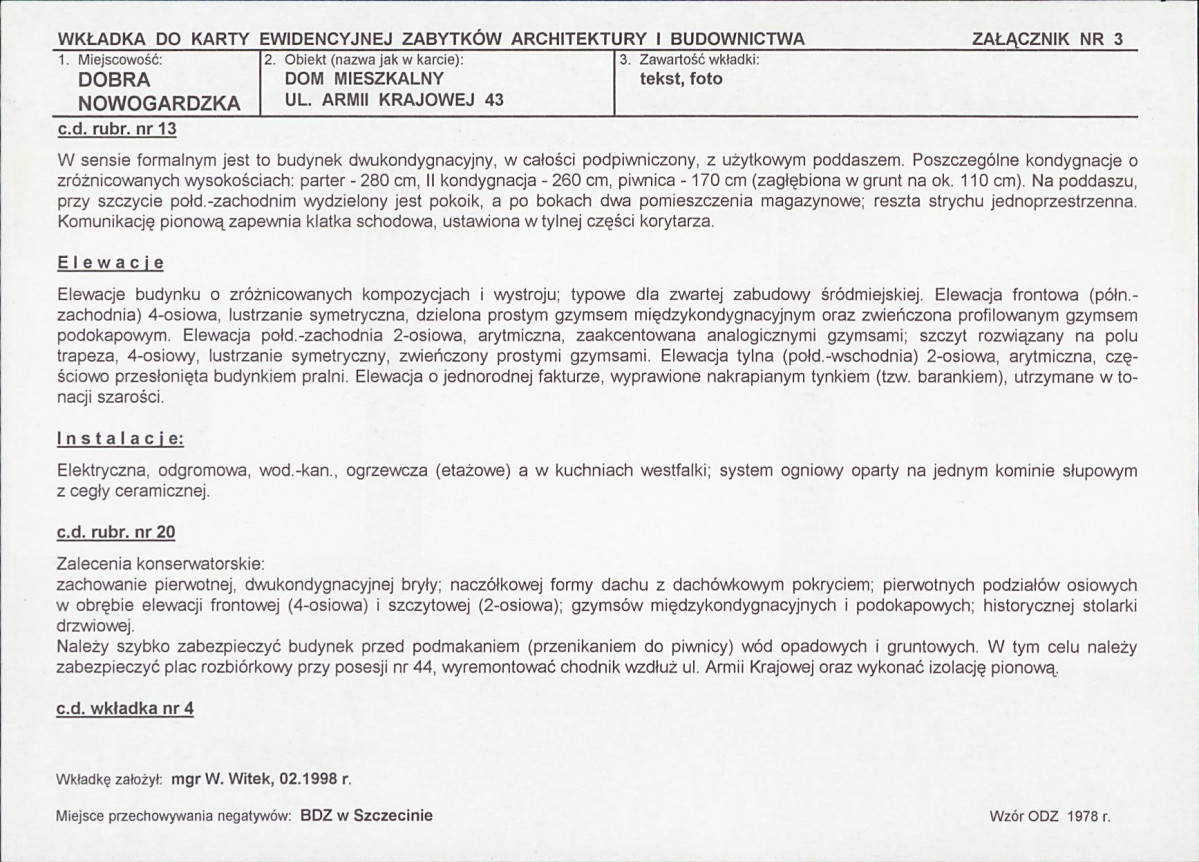 KB - Karta biała, skan nr 9